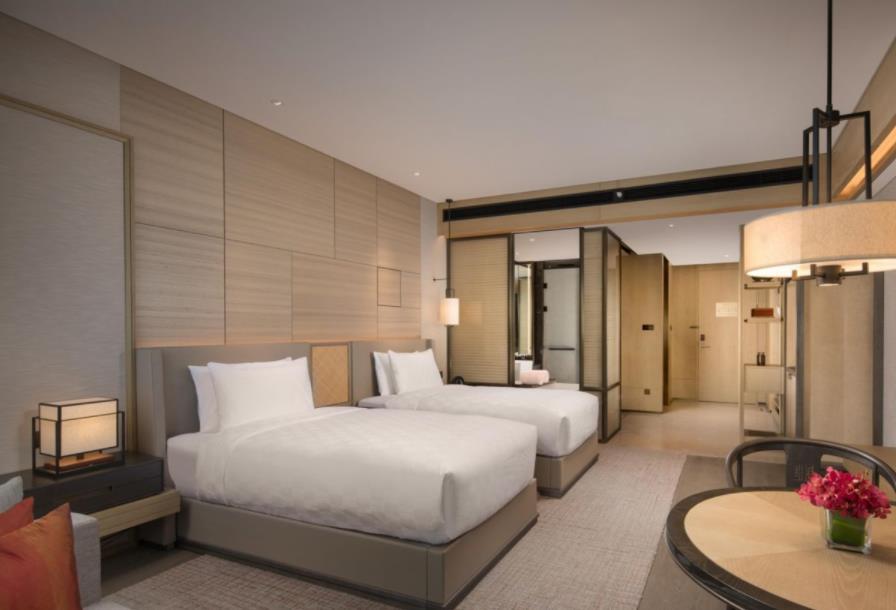 Готель Intercontinental Xi'An Hi-Tech Zone Екстер'єр фото