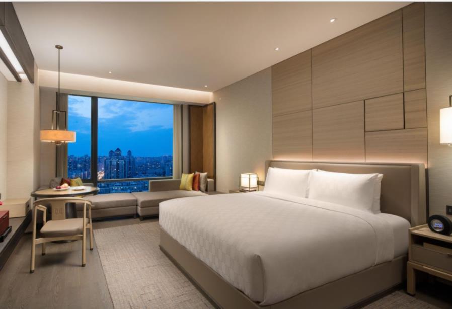 Готель Intercontinental Xi'An Hi-Tech Zone Екстер'єр фото