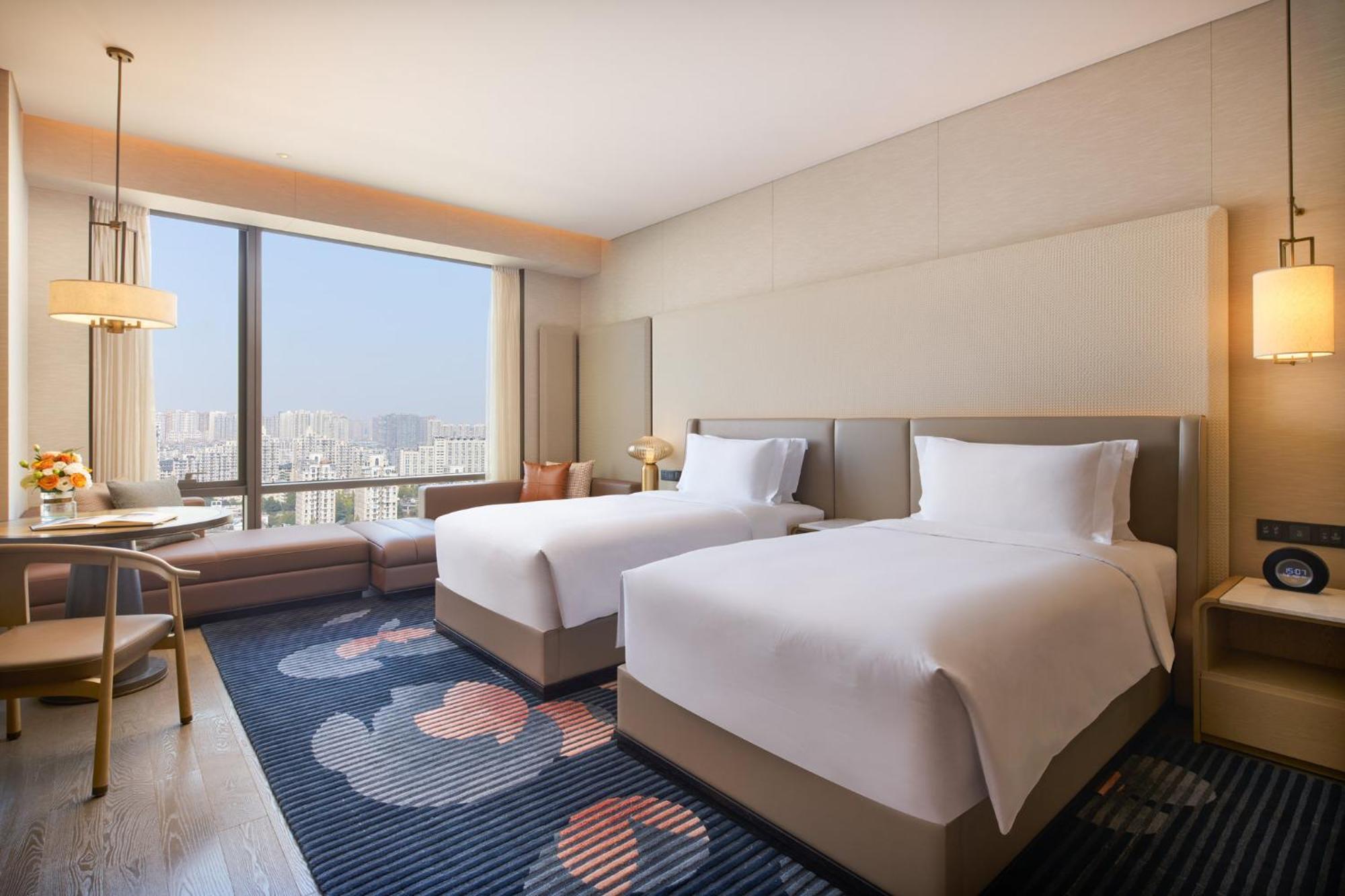 Готель Intercontinental Xi'An Hi-Tech Zone Екстер'єр фото