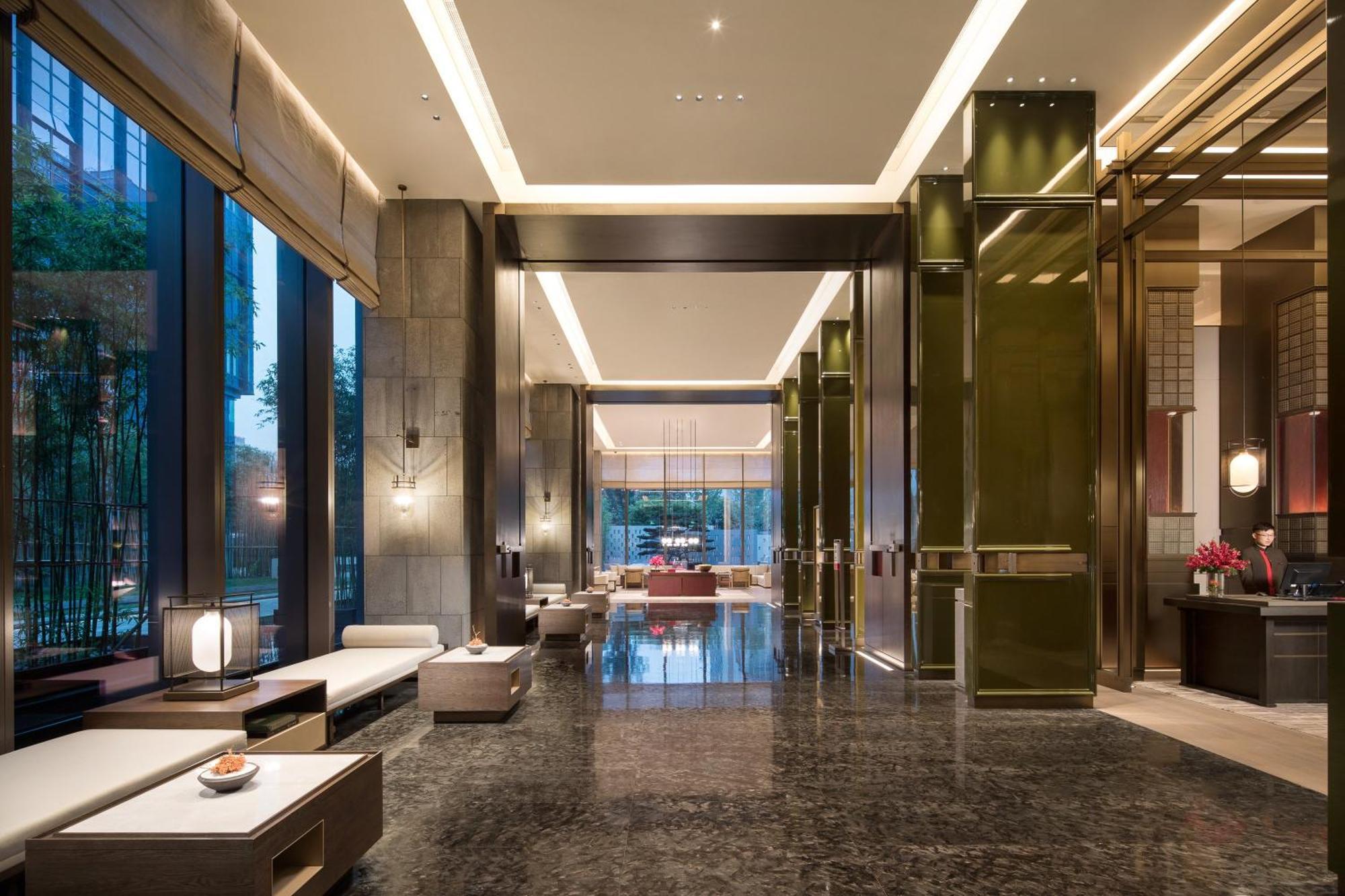 Готель Intercontinental Xi'An Hi-Tech Zone Екстер'єр фото