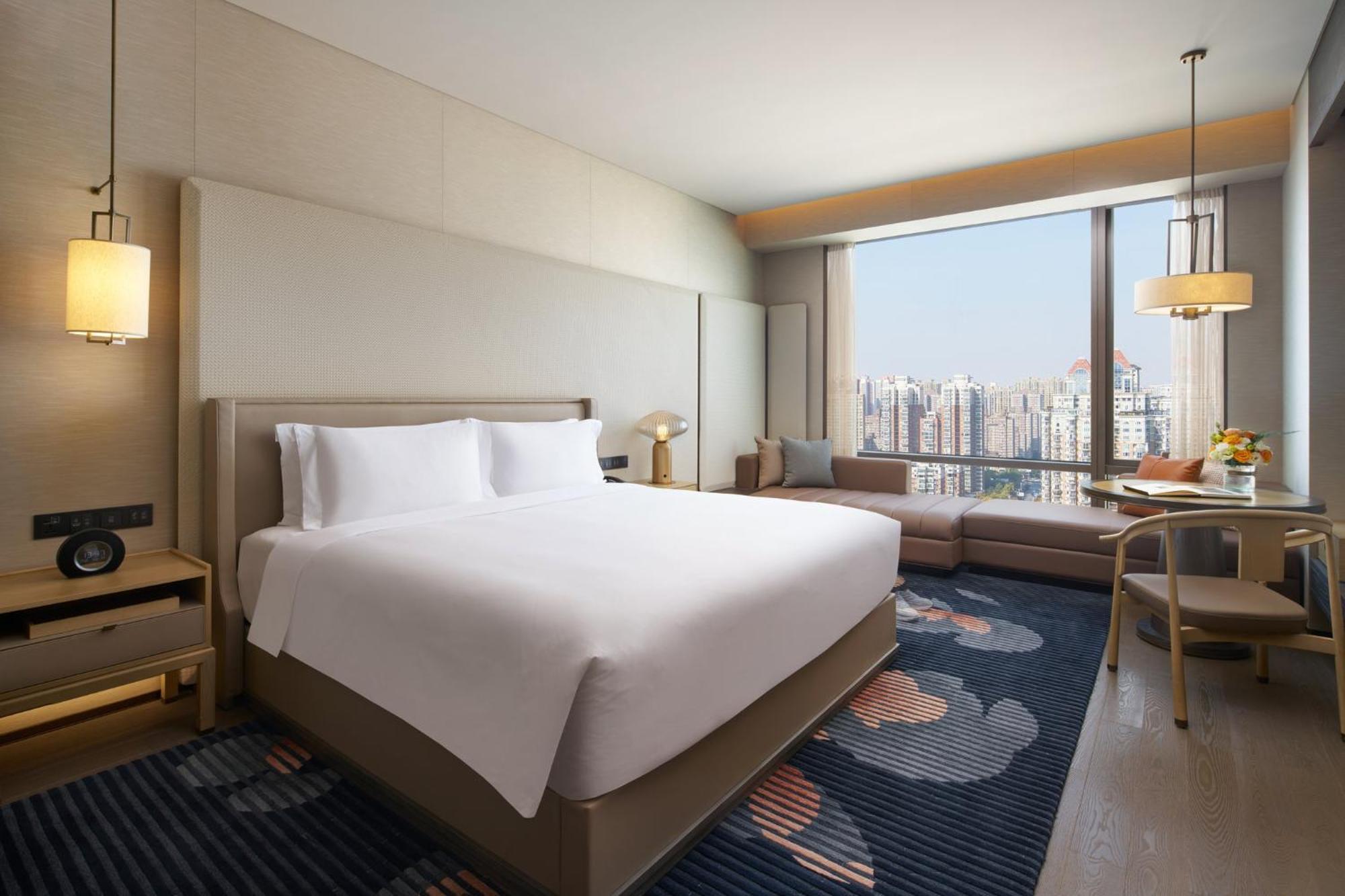 Готель Intercontinental Xi'An Hi-Tech Zone Екстер'єр фото