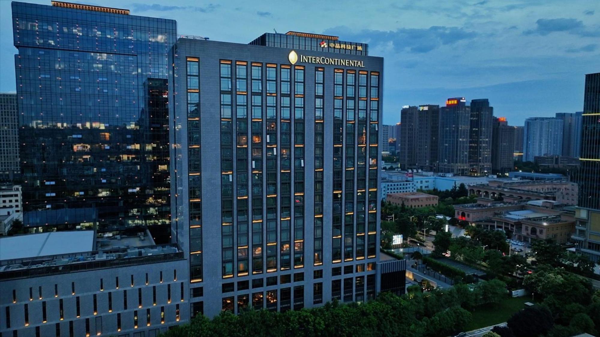 Готель Intercontinental Xi'An Hi-Tech Zone Екстер'єр фото