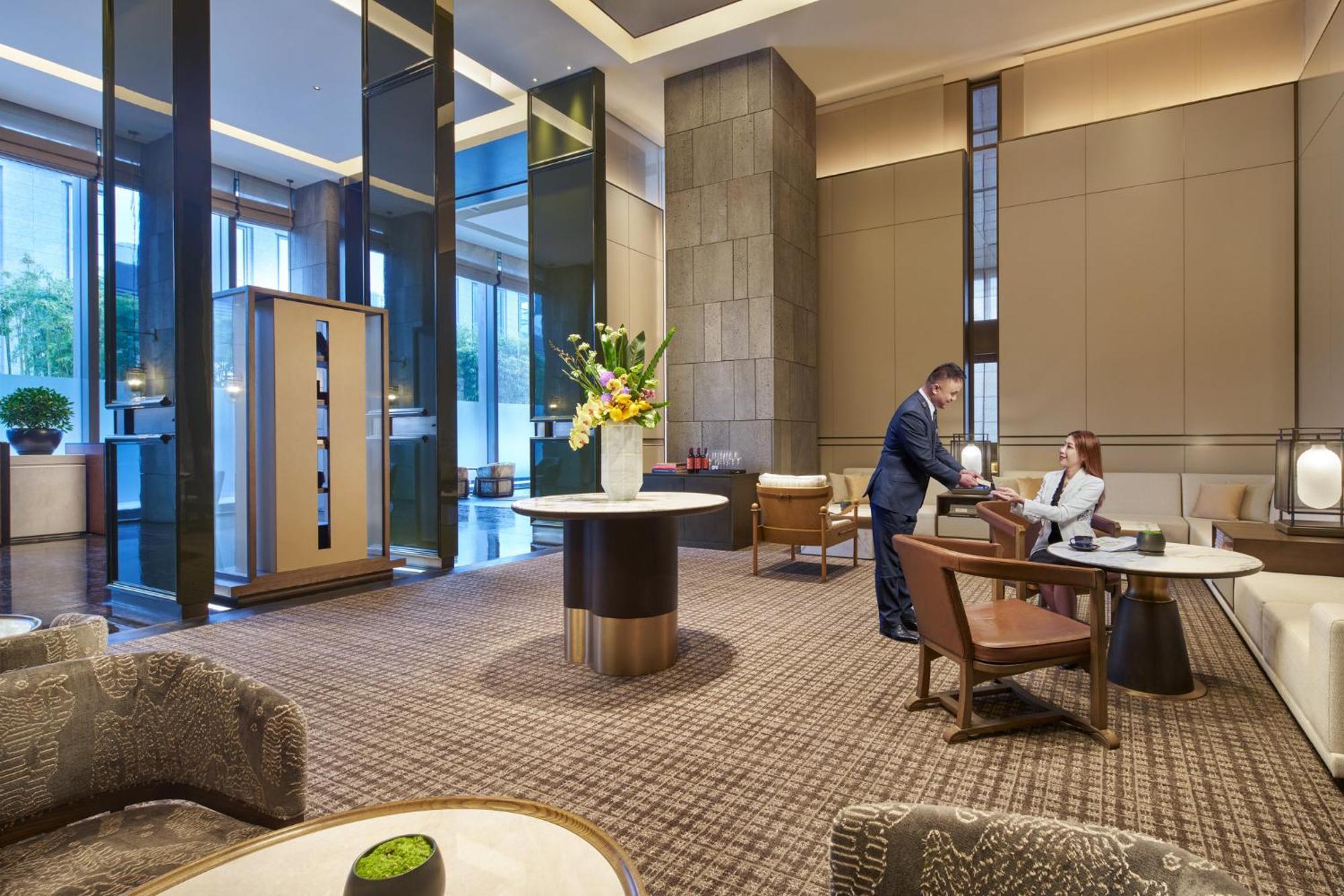 Готель Intercontinental Xi'An Hi-Tech Zone Екстер'єр фото