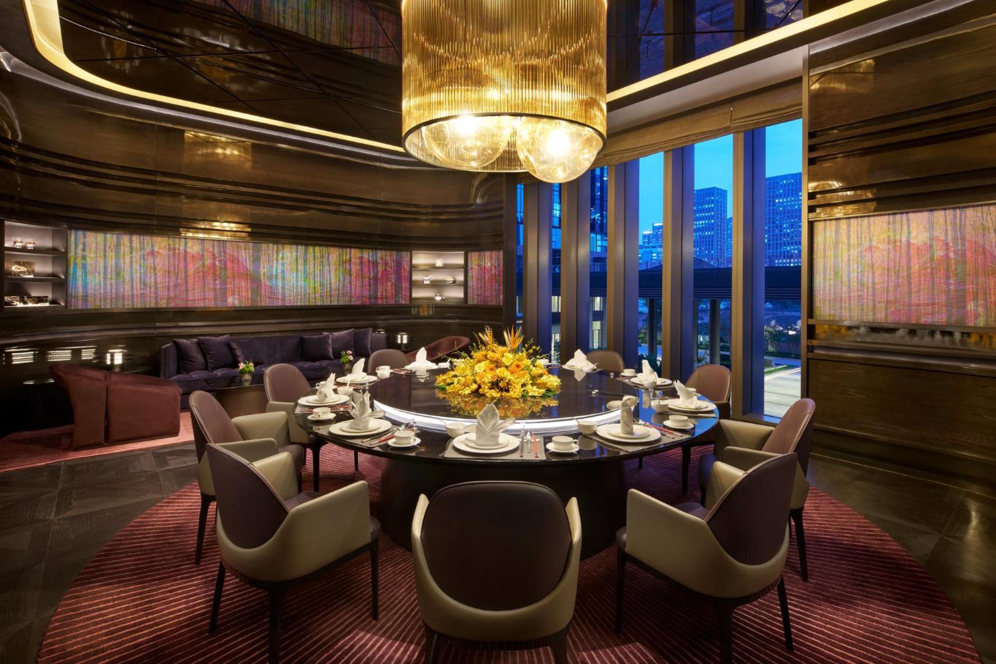 Готель Intercontinental Xi'An Hi-Tech Zone Екстер'єр фото