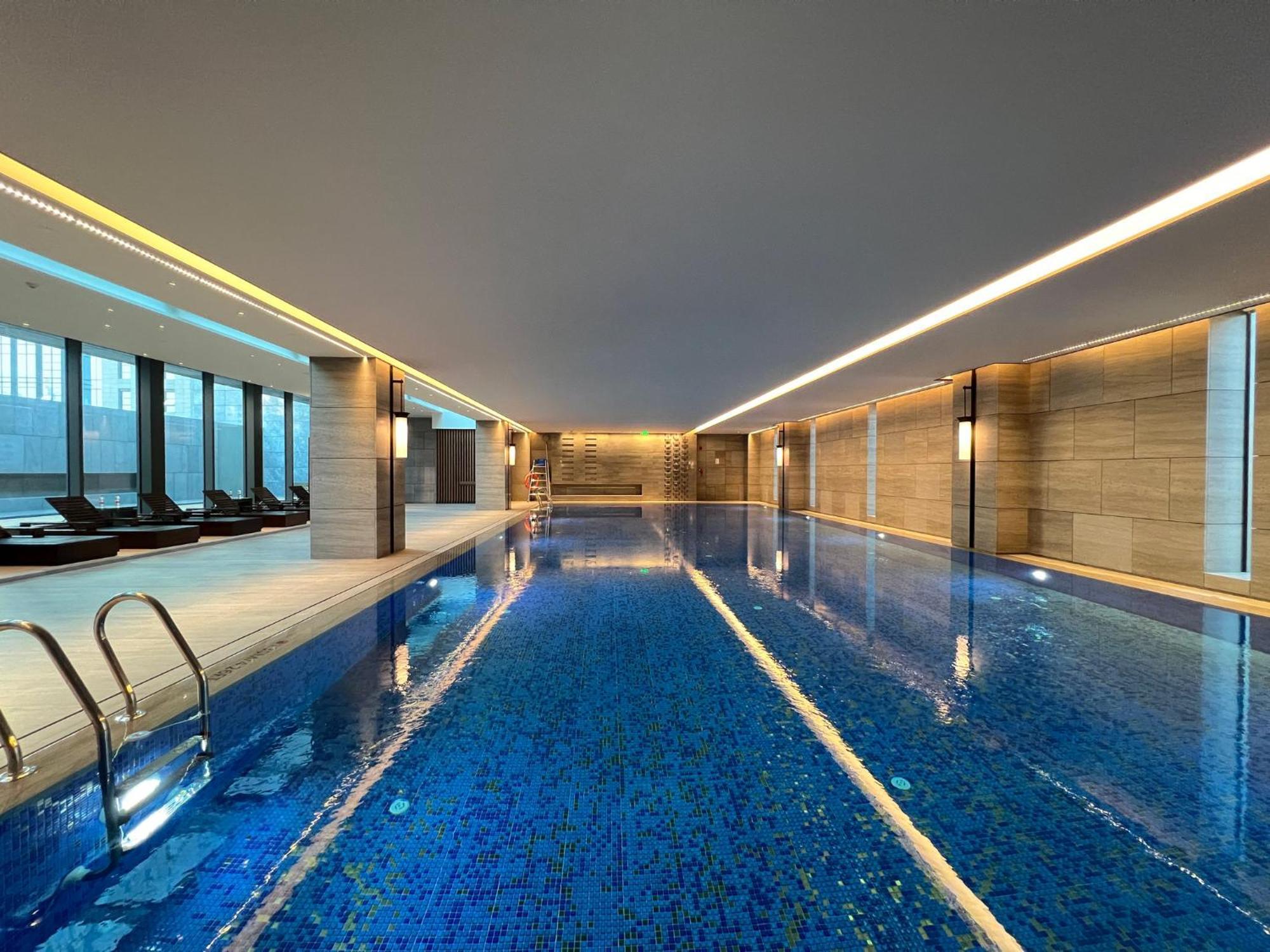 Готель Intercontinental Xi'An Hi-Tech Zone Екстер'єр фото