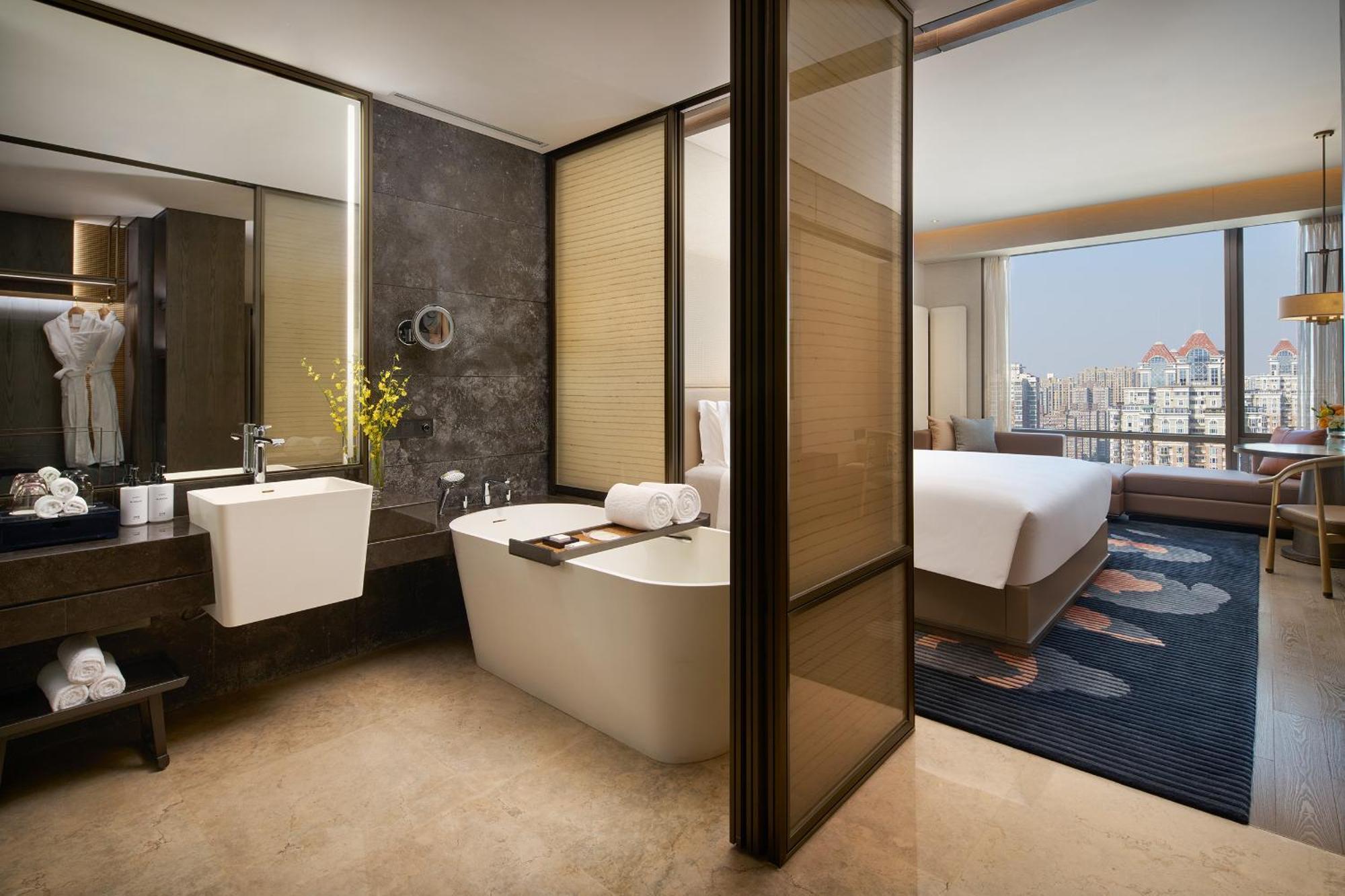 Готель Intercontinental Xi'An Hi-Tech Zone Екстер'єр фото
