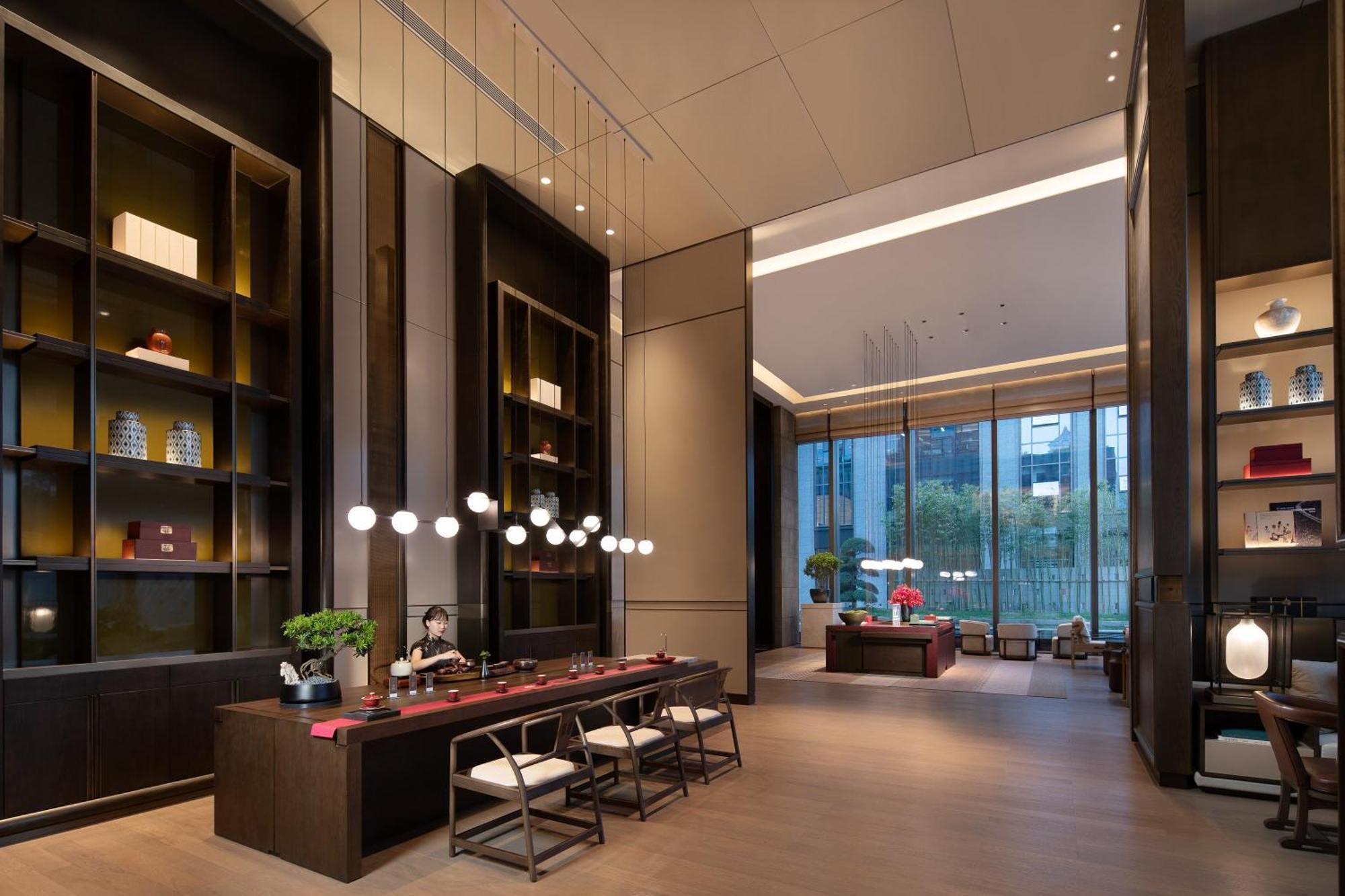 Готель Intercontinental Xi'An Hi-Tech Zone Екстер'єр фото