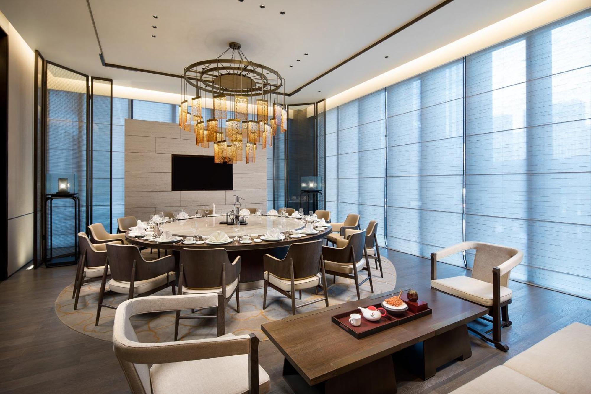 Готель Intercontinental Xi'An Hi-Tech Zone Екстер'єр фото
